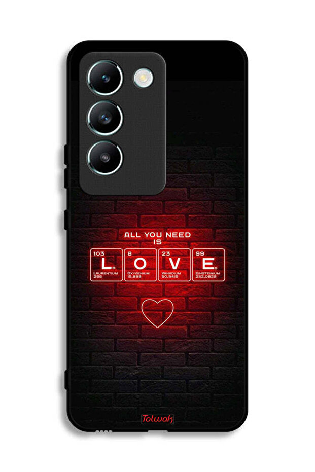 Vivo V30 Lite 4G Protective Case Cover All You Need Is Love