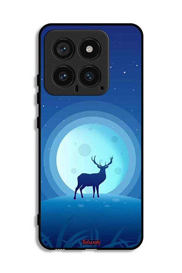 غطاء حماية لهاتف شاومي 14 - غزال - 1