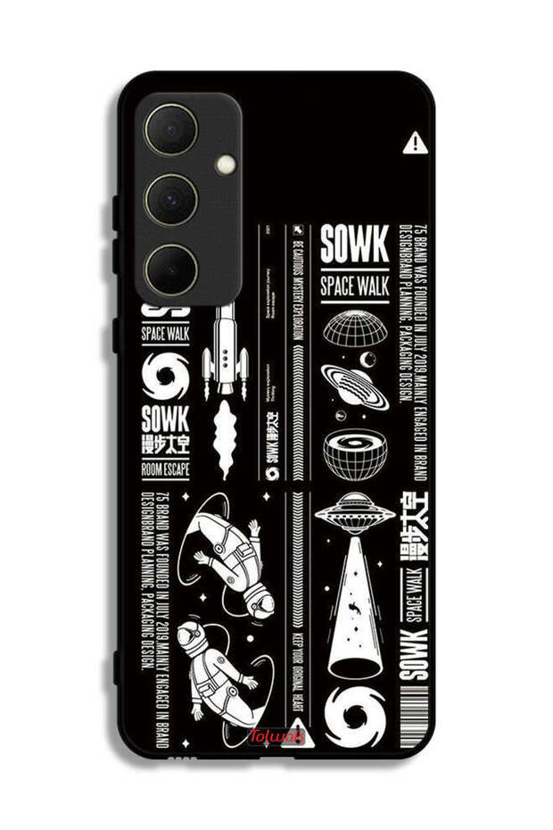 Samsung Galaxy A35 5G Protective Case Cover Sowk Space Walk Sticker