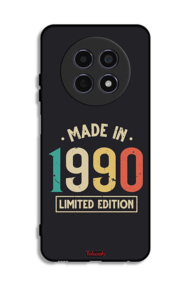 غطاء حماية لهاتف Realme 12 5G، إصدار محدود، صنع في عام 1990