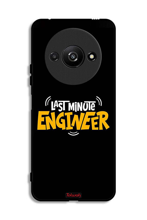 Xiaomi Redmi A3 4G Protective Case Cover Last Minute Engineer