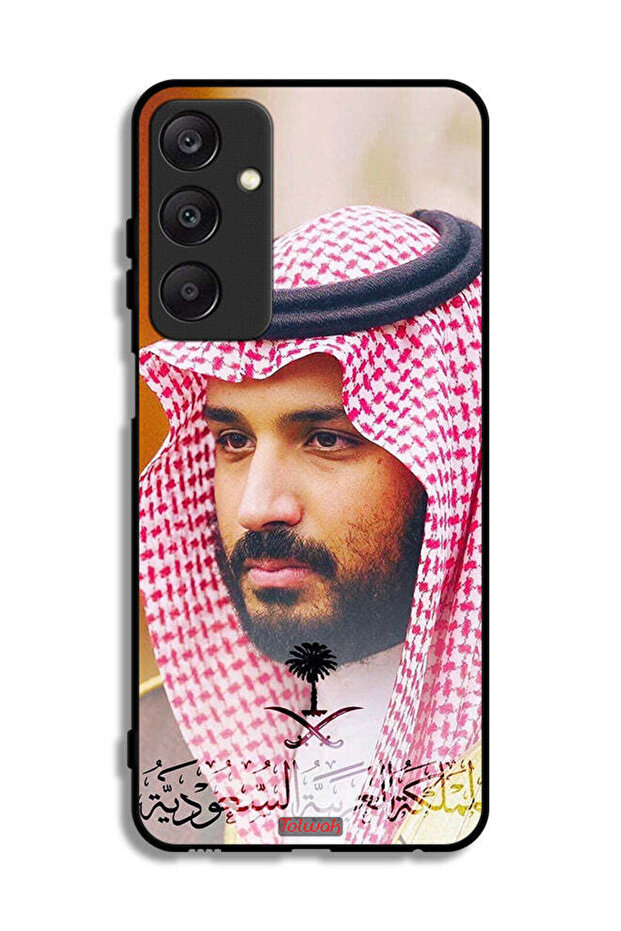 غطاء حماية لهاتف سامسونج جالكسي A25 5G محمد بن سلمان