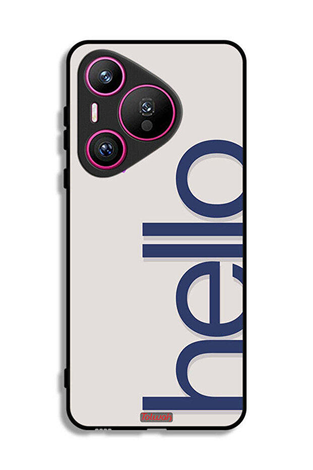 Huawei Pura 70 Protective Case Cover Hello