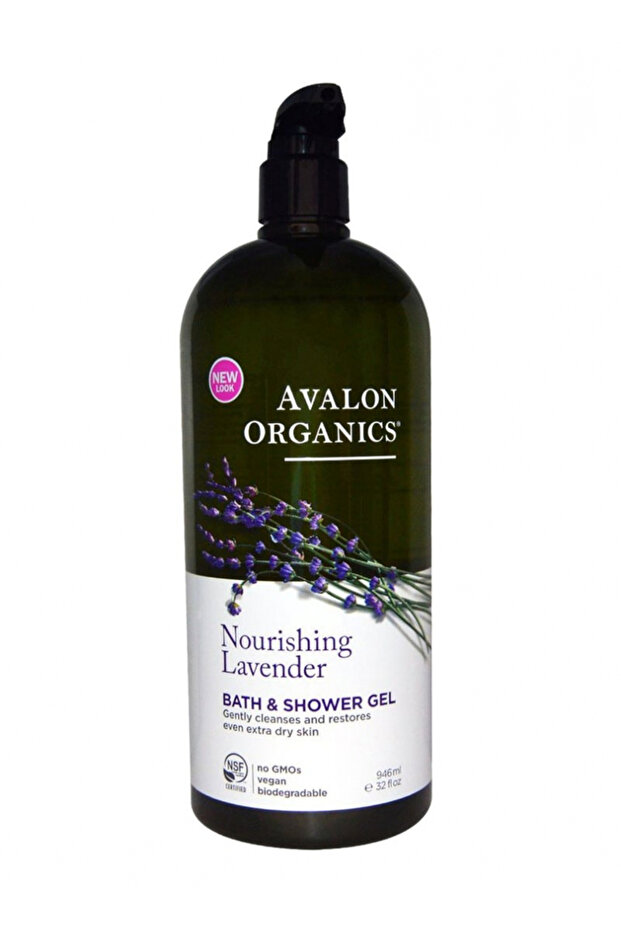 Nourishing Lavender Bath and Shower Gel, 946Ml