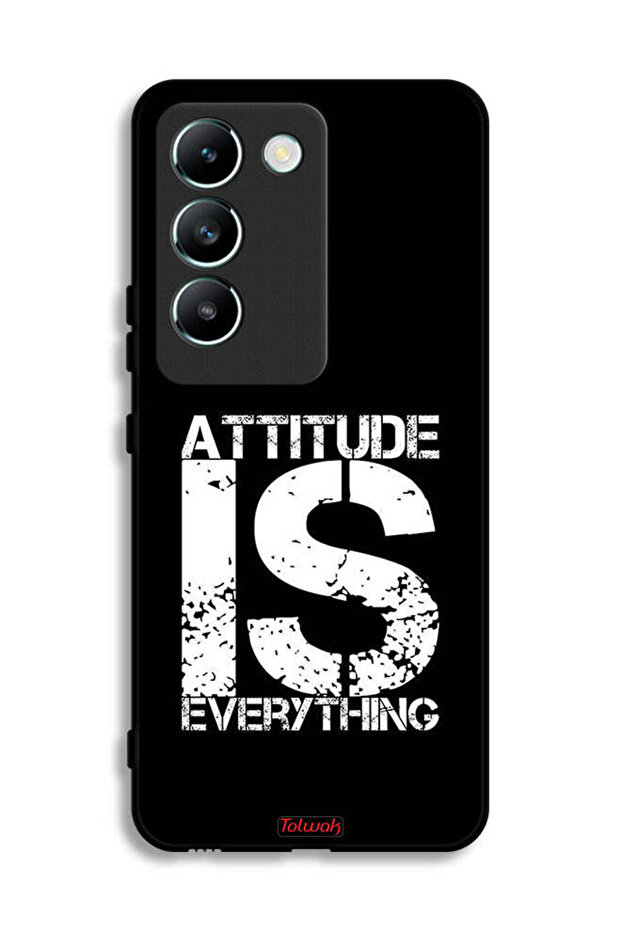 Vivo V30 Lite 4G Protective Case Cover Attitude Is Everything