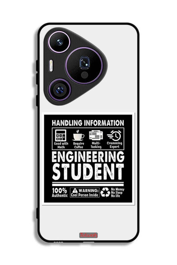 Huawei Pura 70 Pro Protective Case Cover Engineering Student Sticker