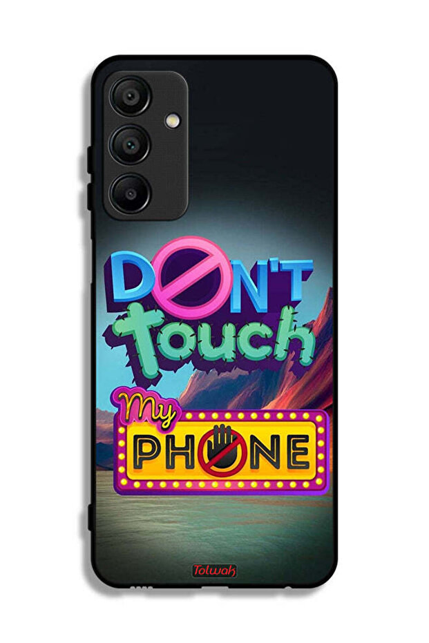 Samsung Galaxy A15 Protective Case Cover Do Not Touch My Phone