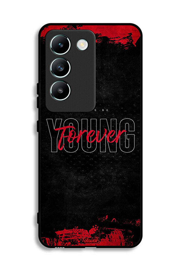 Vivo V30 Lite 4G Protective Case Cover Forever Young