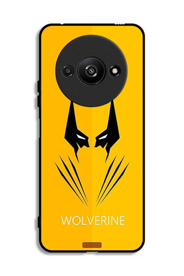 Xiaomi Redmi A3 4G Protective Case Cover Wolverine