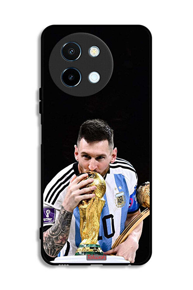 غطاء حماية لهاتف Vivo Y38 5G ميسي