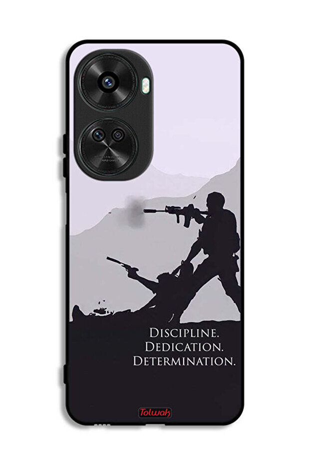 Huawei nova 11 SE Protective Case Cover Discipline Dedication Determination