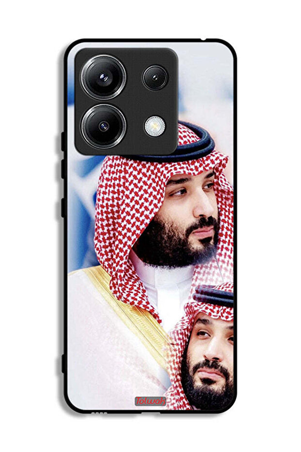 غطاء حماية لهاتف شاومي ريدمي نوت 13 برو 5G محمد بن سلمان