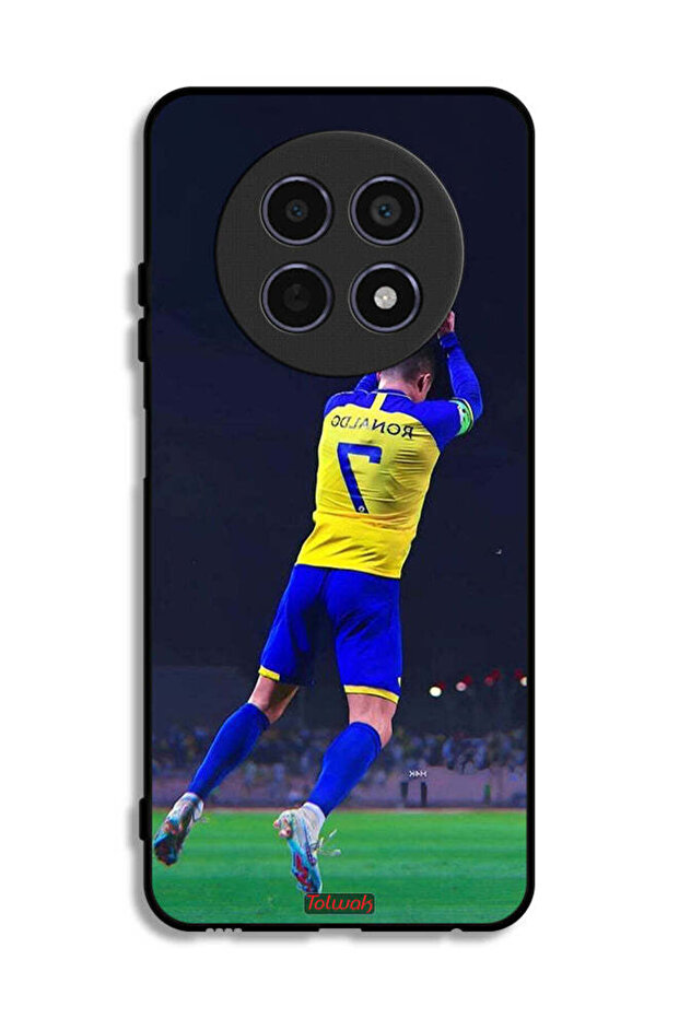 غطاء حماية لهاتف Realme 12 5G كريستيانو رونالدو