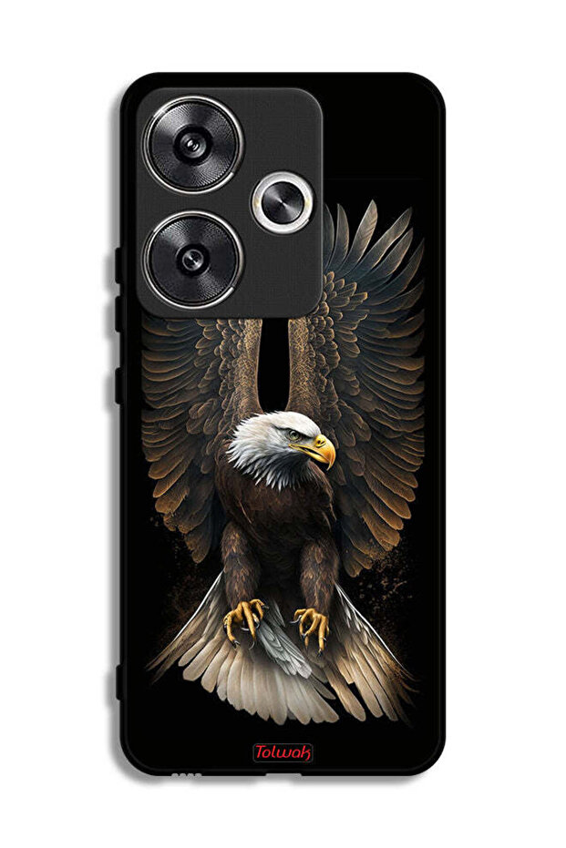 Xiaomi Poco F6 5G Protective Case Cover Eagle Spread Wings