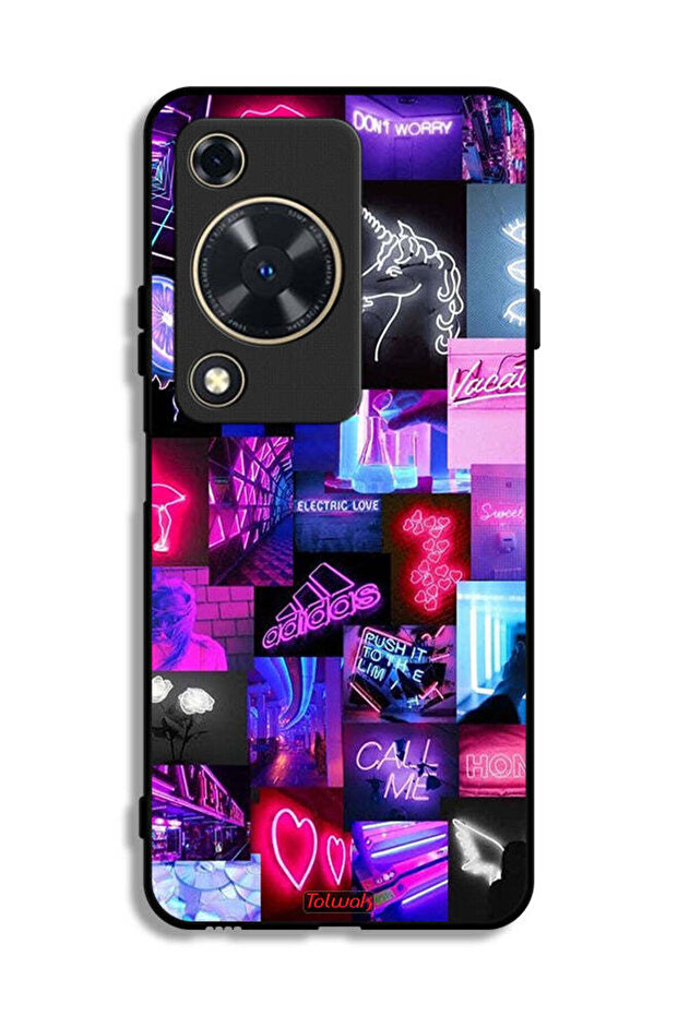 Huawei Enjoy 70 Protective Case Cover Comic
