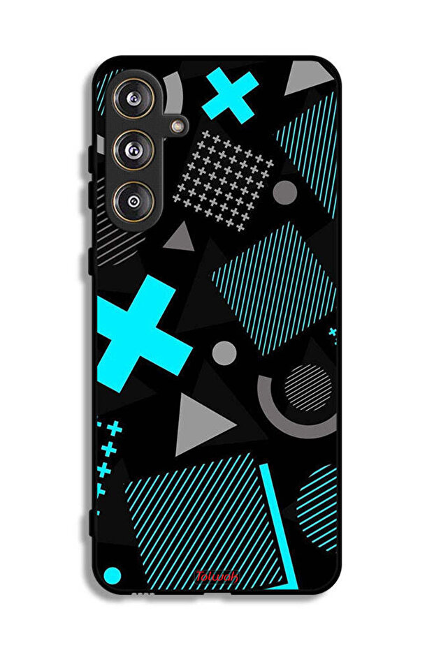 Samsung Galaxy M55 5G Protective Case Cover Squid Game Icons