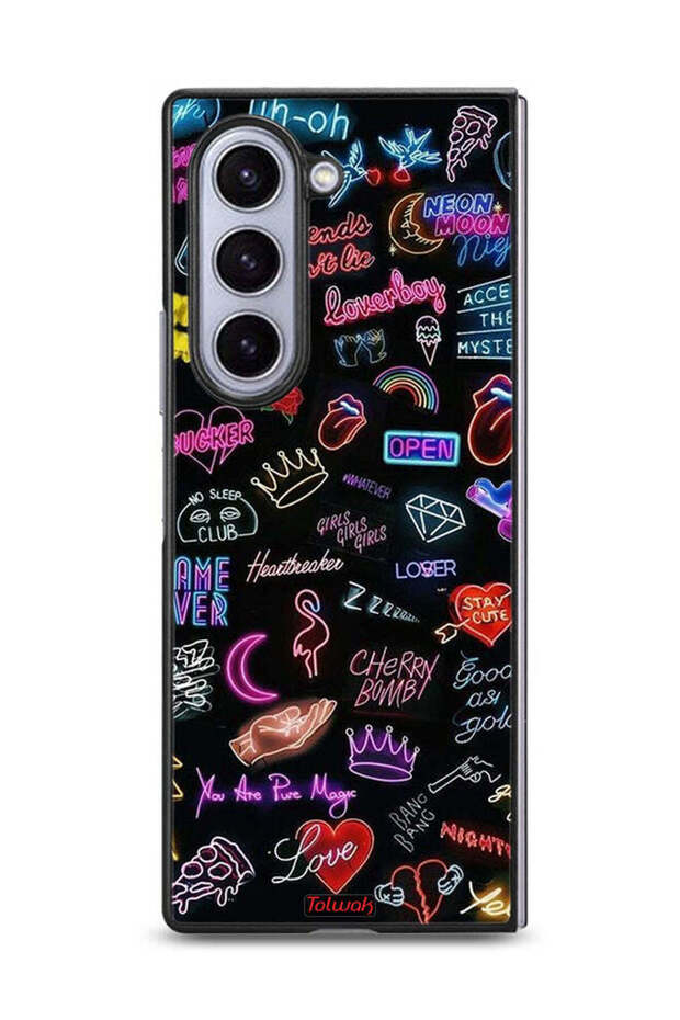 Samsung Galaxy Z Fold6 Protective Case Cover Accept The Mystery