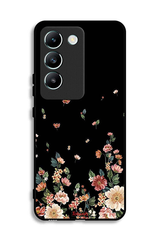 Vivo V30 Lite 4G Protective Case Cover Small Flowers In Bottom
