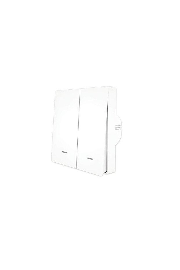 Dual White Smart Light Switch - 1