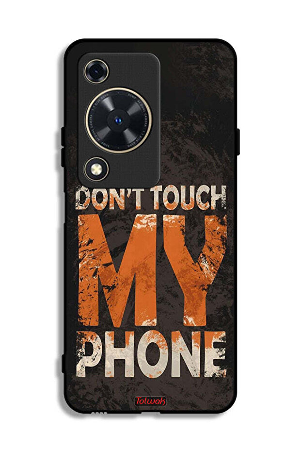 Huawei nova Y72 Protective Case Cover Do Not Touch My Phone
