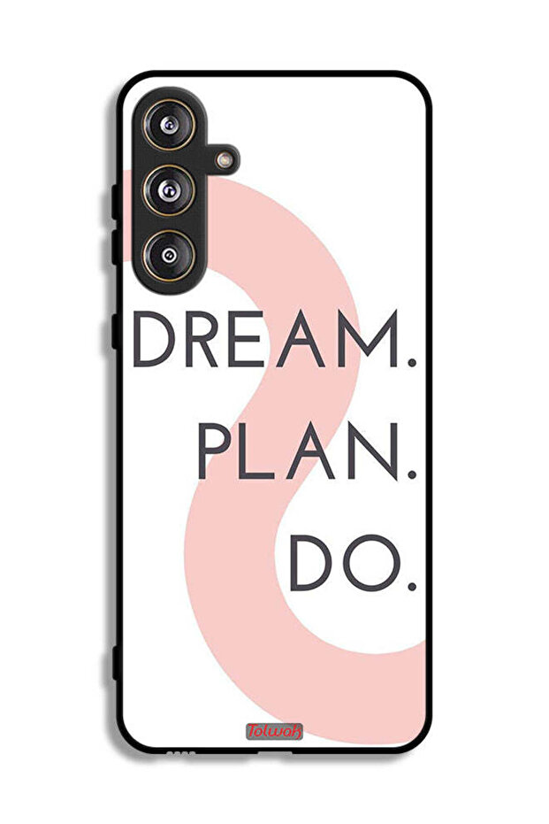 Samsung Galaxy F55 5G Protective Case Cover Dream Plan Do
