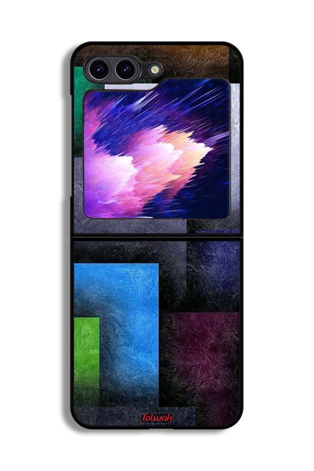 غطاء حماية بنمط لهاتف Samsung Galaxy Z Flip6