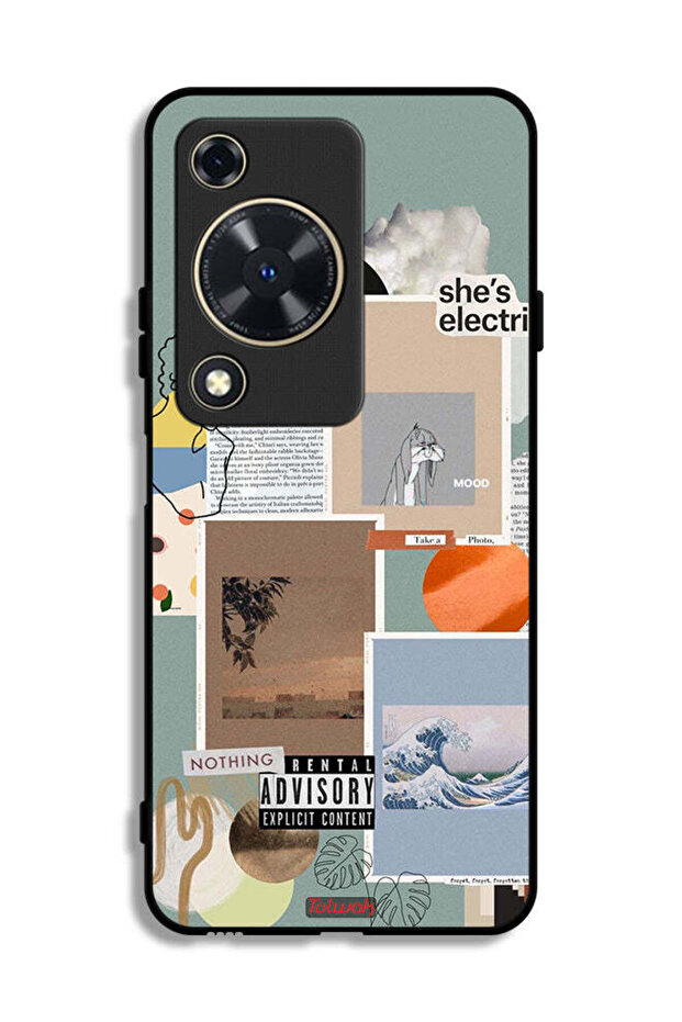 Huawei Enjoy 70 Protective Case Cover She Is Electric