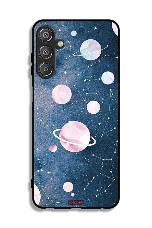 Samsung Galaxy M15 5G Protective Case Cover Space Art