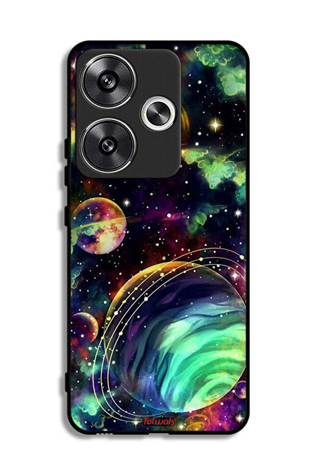 غطاء حماية لهاتف Xiaomi Redmi Turbo 3 5G - Planets