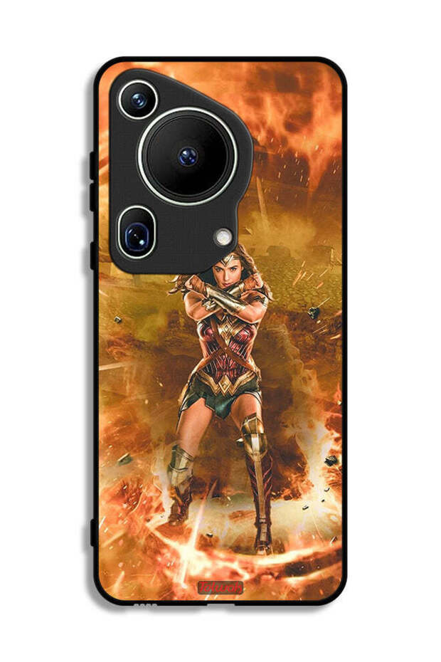 Huawei Pura 70 Ultra Protective Case Cover Wonder Women