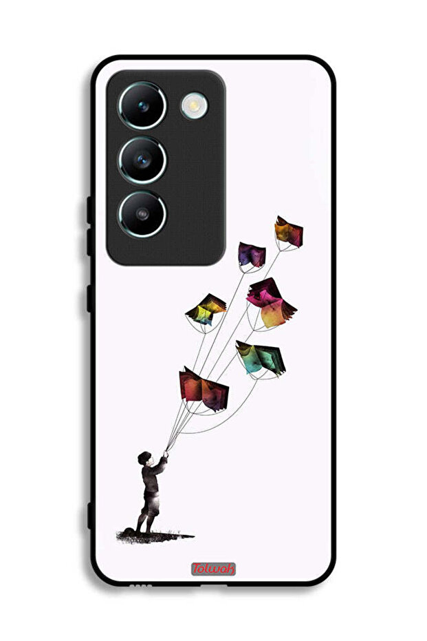 Vivo V30 Lite 4G Protective Case Cover Kites Of Book