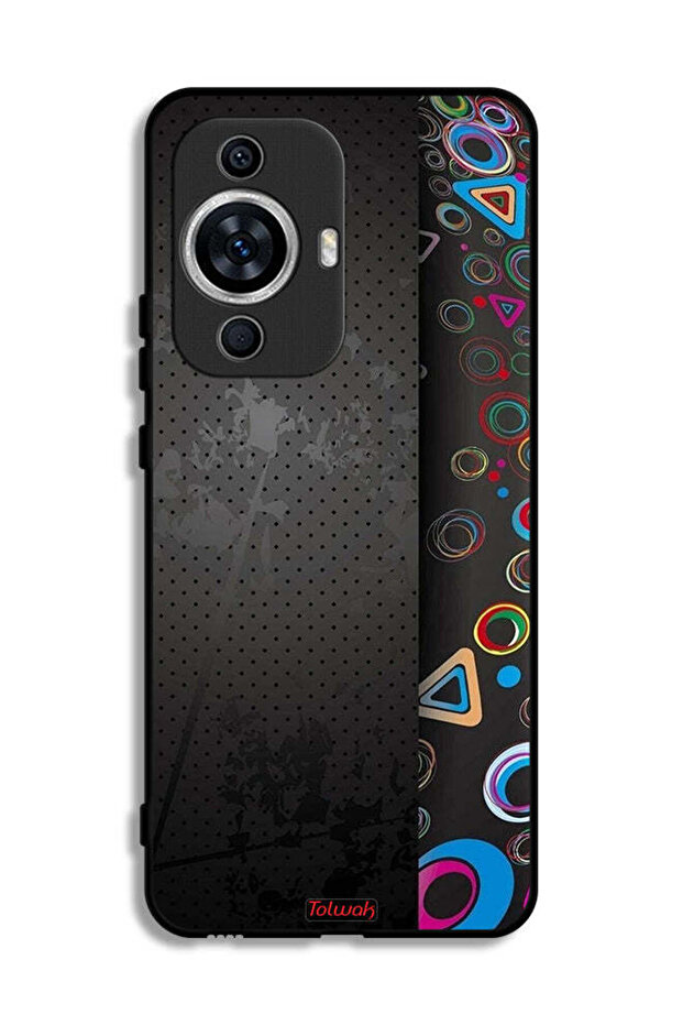 غطاء حماية بنمط لهاتف هواوي نوفا 12 إس - 1