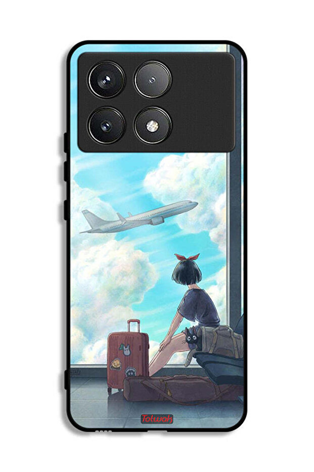 Xiaomi Redmi K70 Protective Case Cover Travel Art