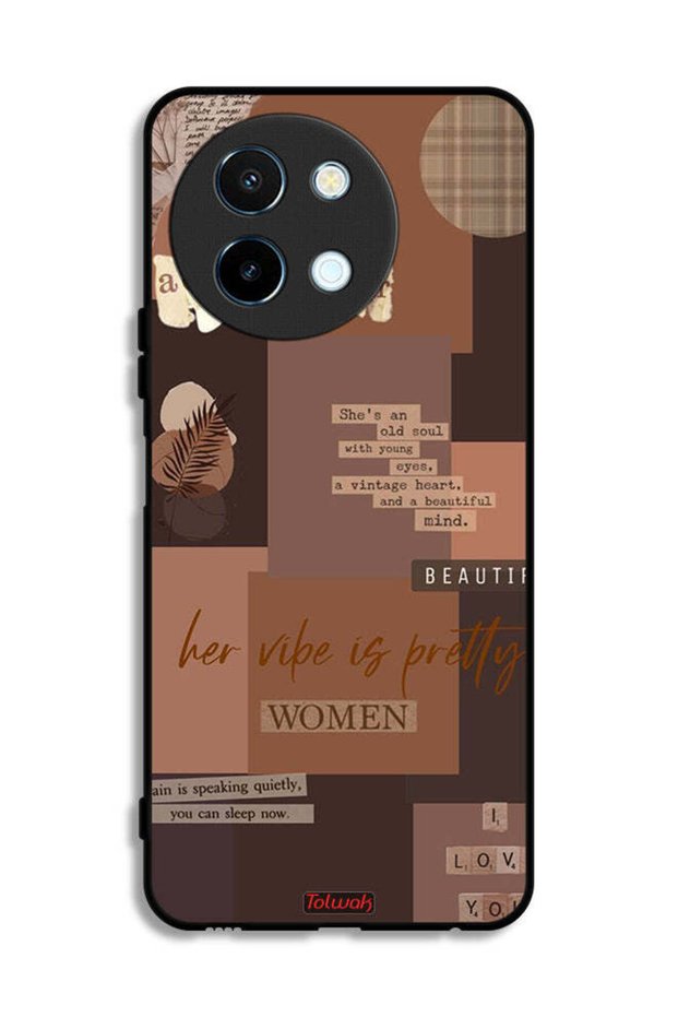 Vivo Y38 5G Protective Case Cover Adventurer Women