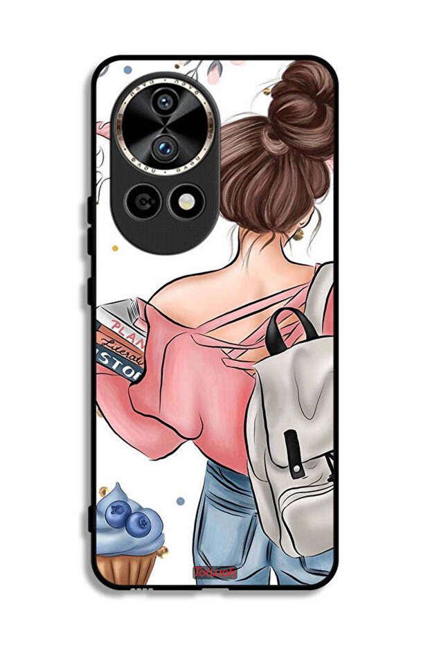 Huawei nova 12 Ultra 5G Protective Case Cover Books In Hands