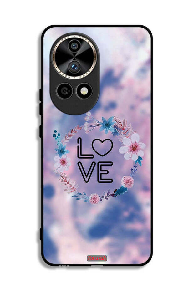 Huawei nova 12 Ultra 5G Protective Case Cover Love In Flowers Ring Art