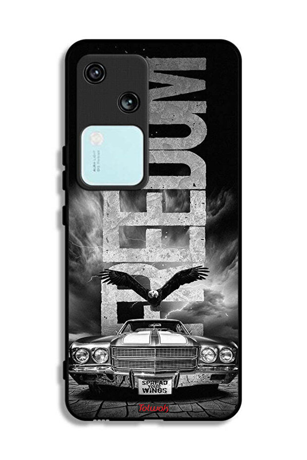 Vivo S18 5G Protective Case Cover Freedom Art