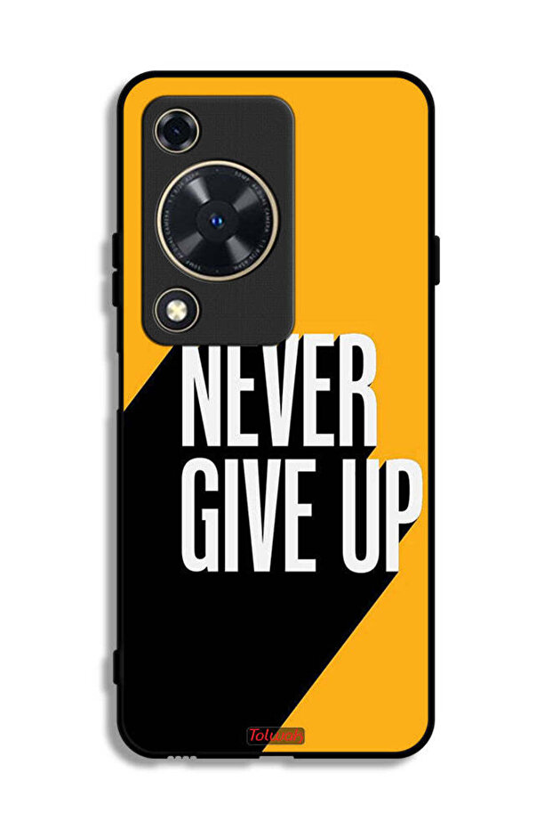 Huawei Enjoy 70 Protective Case Cover Never Give Up