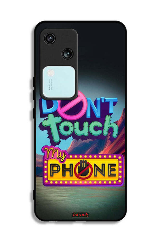 Vivo S18 5G Protective Case Cover Do Not Touch My Phone
