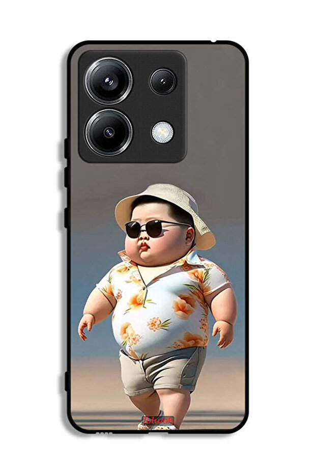 Xiaomi Poco X6 5G Protective Case Cover Fatty Stylish Baby Boy