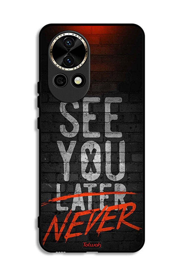 Huawei nova 12 5G Protective Case Cover See You Never