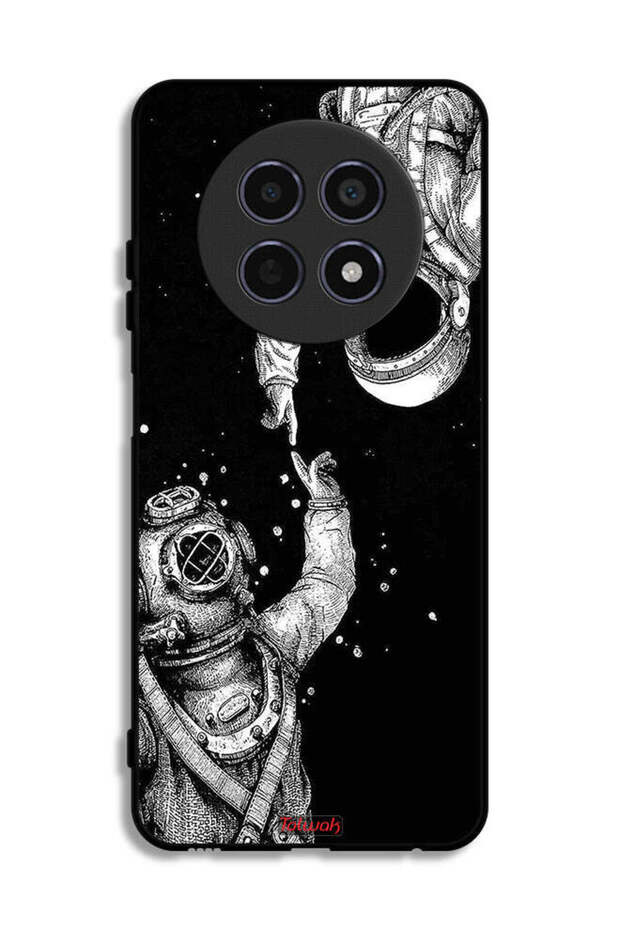 Realme 12 5G Protective Case Cover Astronauts