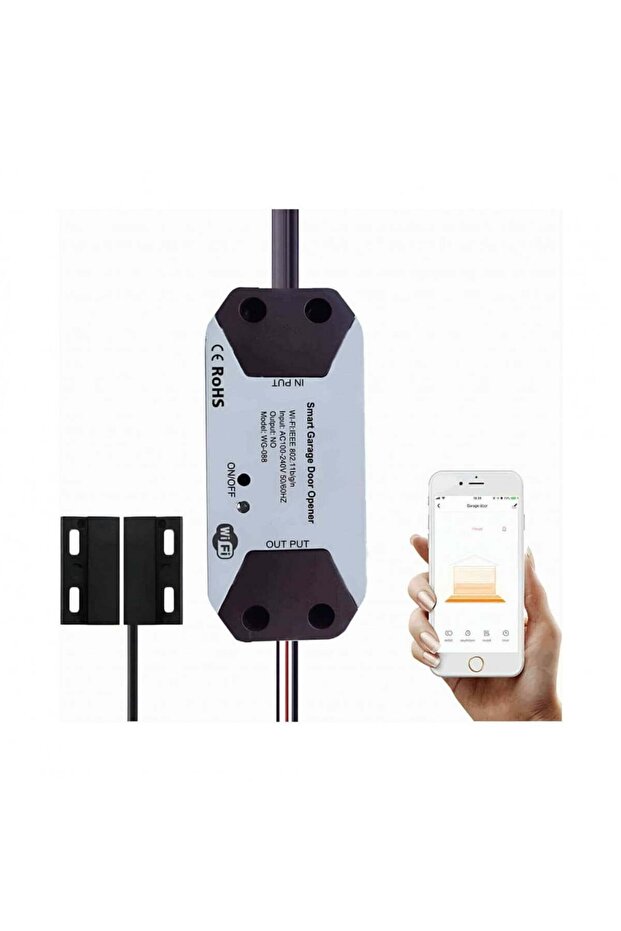 smart garage key - 1