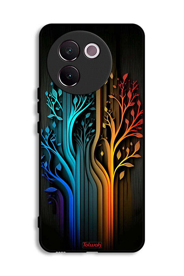 Vivo V30e 5G Protective Case Cover Tree Leaves Art