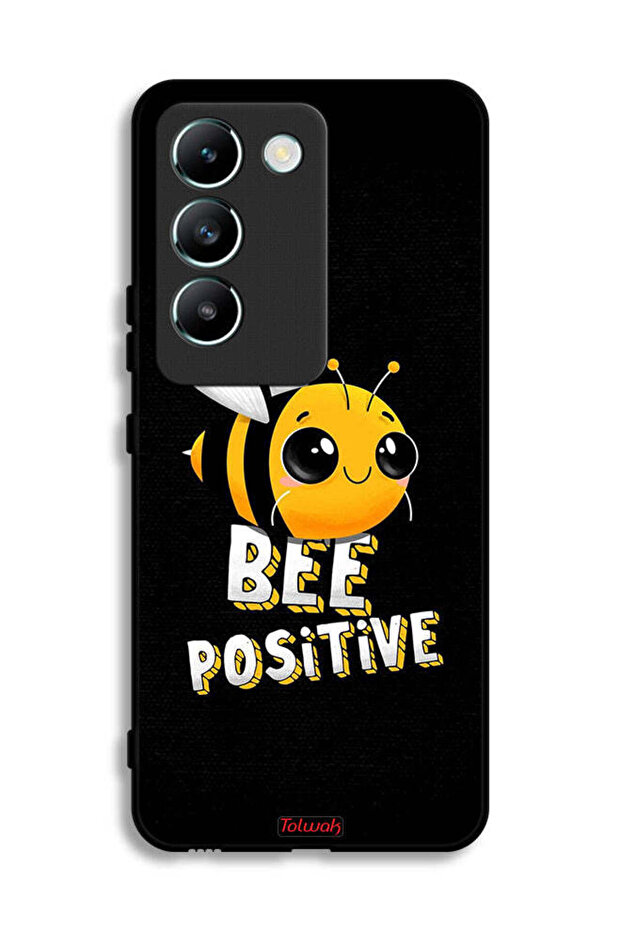 غطاء حماية لهاتف Vivo V30 Lite 4G - Bee Positive