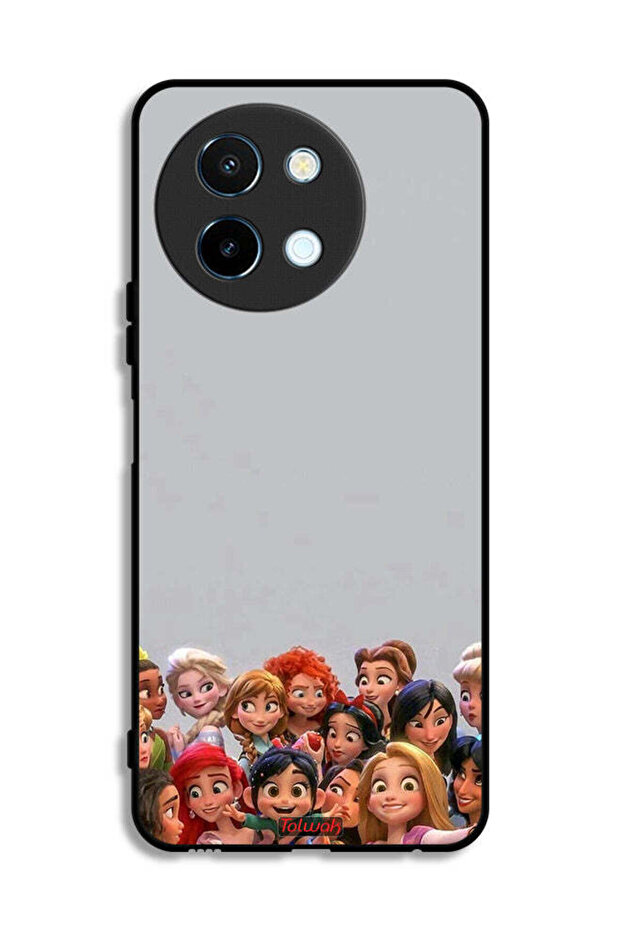 Vivo Y38 5G Protective Case Cover Friends Forever