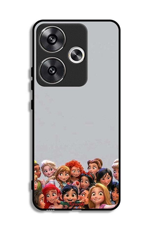 غطاء حماية لهاتف Xiaomi Poco F6 5G - أصدقاء للأبد
