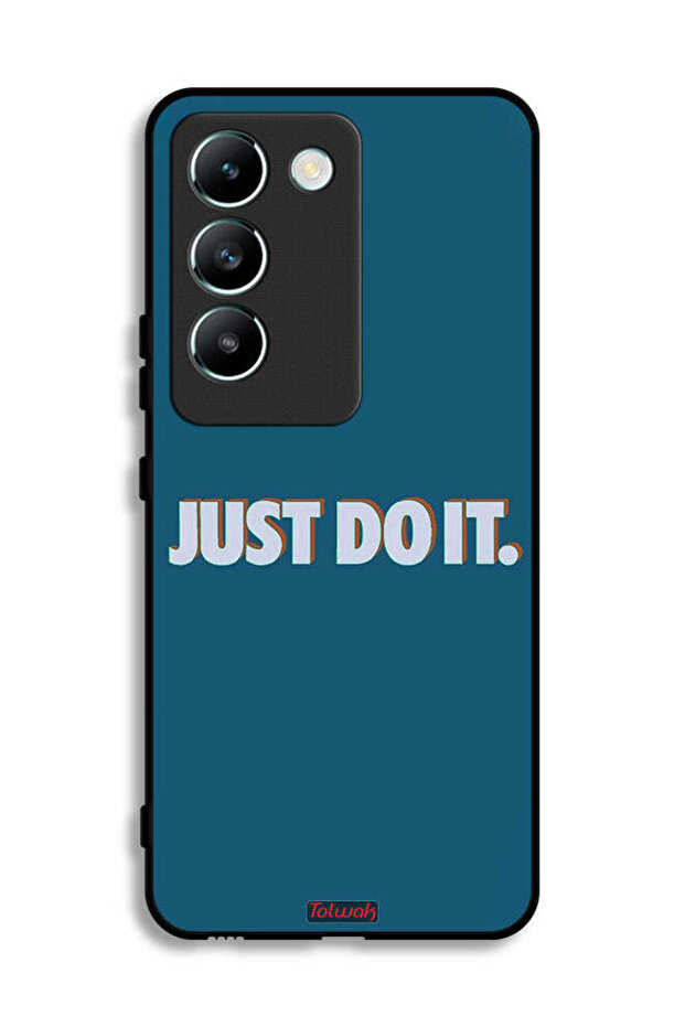 Vivo V30 Lite 4G Protective Case Cover Just Do It