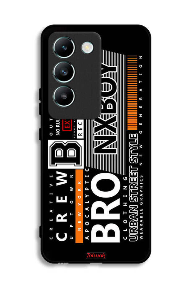 Vivo Y100 4G Protective Case Cover Urban Street Style