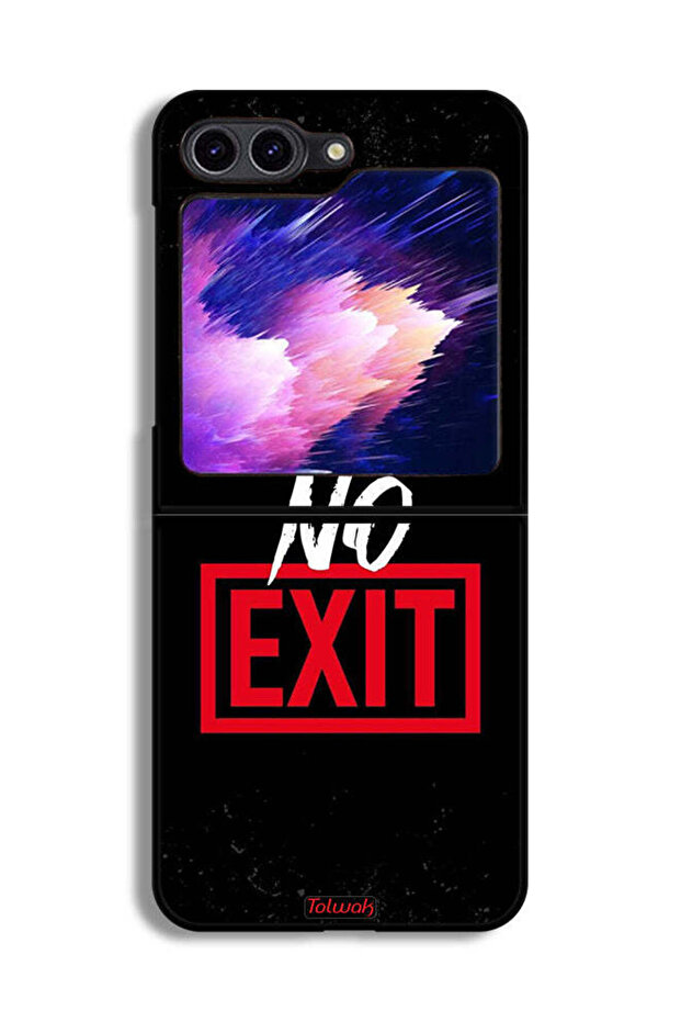 غطاء حماية لهاتف Samsung Galaxy Z Flip6 بدون مخرج